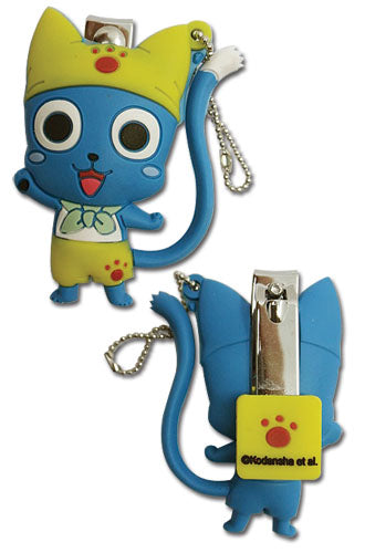 Fairy Tail Happy Anime PVC Nail Clipper Keychain GE-37286