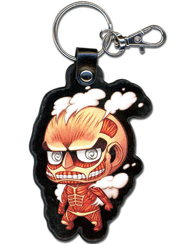 Attack On Titan SD Titan Pu Anime Keychain GE-37306