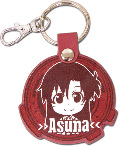 Sword Art Online Asuna Anime Pu Keychain GE-37336