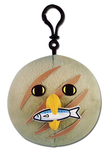 Free! 2 Iwatobi & Mackerel Anime Plush Keychain GE-37408