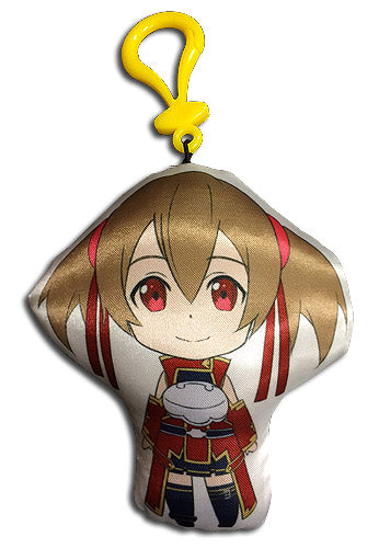 Sword Art Online Silica Anime 4" Plush Keychain GE-37412