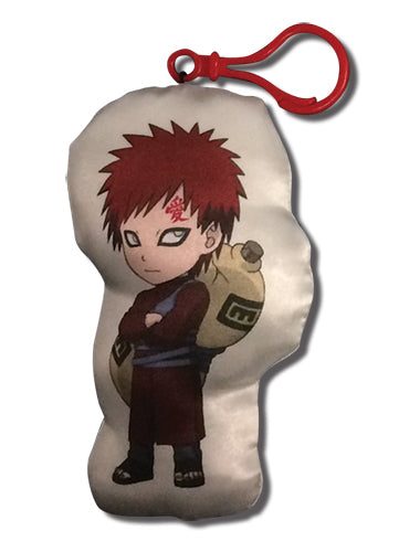 Naruto Shippuden Gaara Anime Plush Keychain GE-37452