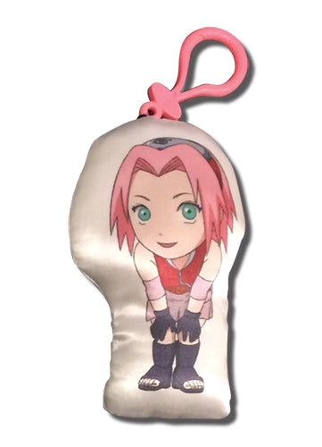Naruto Shippuden Sakura Plush Keychain GE-37458