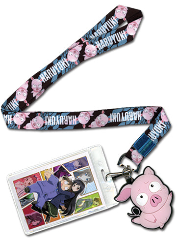 Accel World Haruki PVC Anime Lanyard Neck Strap w/ Charm GE-37538