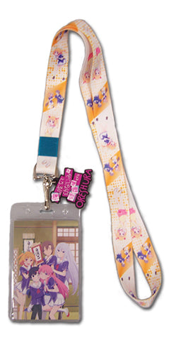 Oreshura Chiwa Anime Lanyard Neck Strap w/ Charm GE-37551