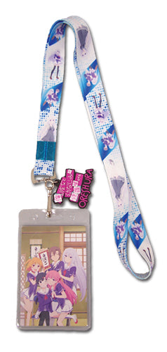 Oreshura Masczu Anime Lanyard Neck Strap w/ Charm GE-37552