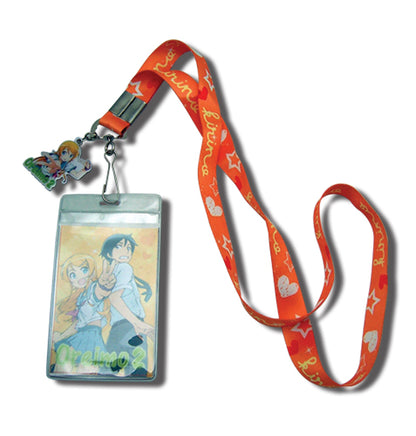 Oreimo 2 Group Anime Lanyard Neck Strap w/ Charm GE-37558