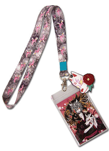Fuse Shino Anime Lanyard Neck Strap w/ Charm GE-37621