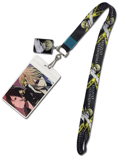 Durarara!! X2 Shizuo Anime Lanyard Neck Strap w/ Charm GE-37693
