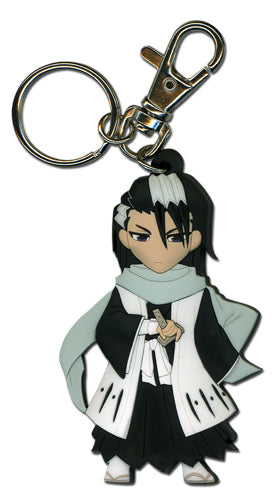 Bleach Byakuya Anime PVC Keychain GE-3794