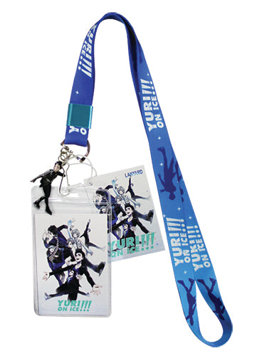 Yuri On Ice!!! Anime Lanyard Neck Strap w/ Charm GE-37951