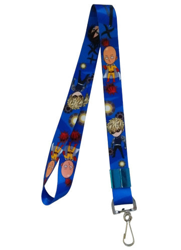 One Punch Man Characters Anime Lanyard GE-38050