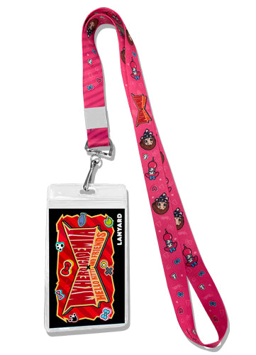 Sanrio X My Hero Academia My Melody Anime Lanyard GE-38359