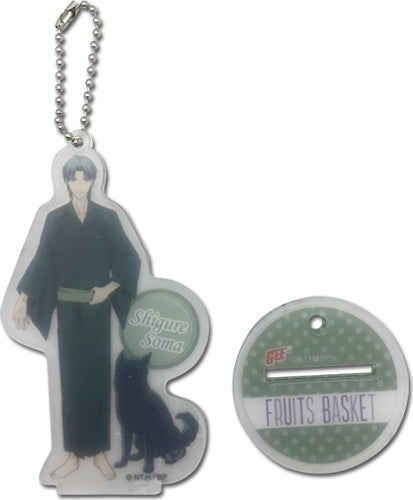 Fruits Basket Shigure Sohma Anime Acrylic Stand Display w/ Keychain GE-38666