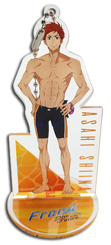 Free! Dive of The Future S3 Asahi Anime Acrylic Stand Display w/ Keychain GE-38699