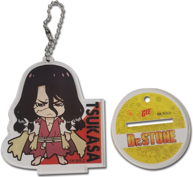 Dr. Stone Tsukasa Shishio SD Acrylic Anime Keychain GE-38726