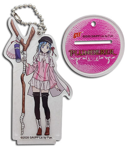 Plunderer Hina Acrylic Anime Keychain GE-38757