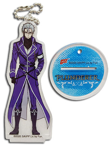Plunderer Jail Acrylic Anime Keychain GE-38758