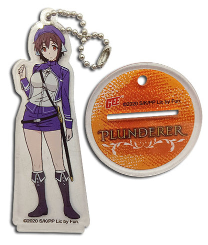 Plunderer Hina Acrylic Anime Keychain GE-38759