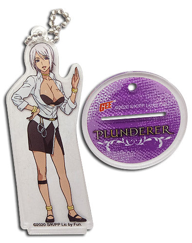 Plunderer Nana Acrylic Anime Keychain w/ Display Stand GE-38761