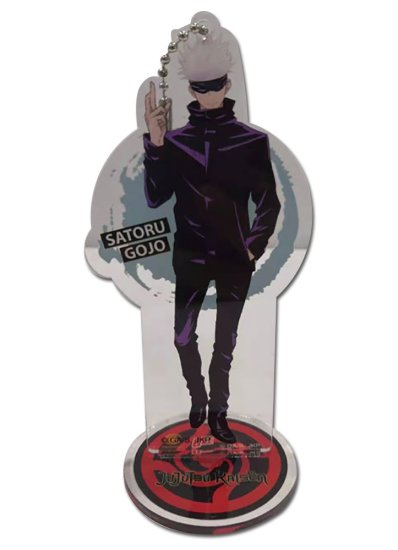 Jujutsu Kaisen Gojo Satoru Anime Acrylic Keychain w/ Stand GE-38799