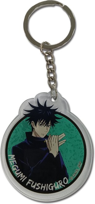 Jujutsu Kaisen Megumi Anime Acrylic Circle Keychain GE-38815