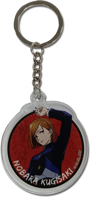 Jujutsu Kaisen Nobara Acrylic Circle Anime Keychain GE-38816