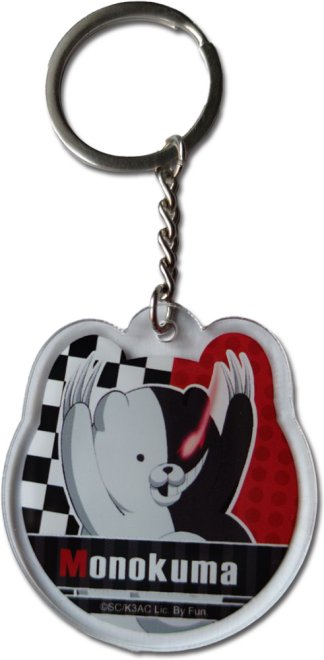 Danganronpa 3 Monokuma Anime Acrylic Keychain GE-38824