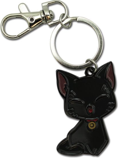 Akudama Drive Black Cat Anime Metal Keychain GE-38952