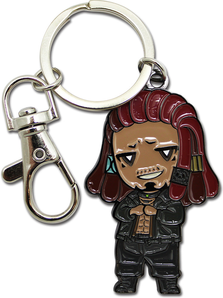 Akudama Drive Brawler Anime Metal Keychain GE-38953