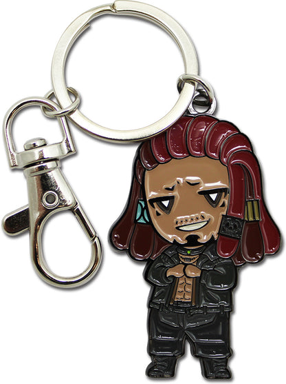 Akudama Drive Brawler Anime Metal Keychain GE-38953