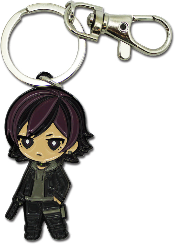 Akudama Drive Courier Anime Metal Keychain GE-38954