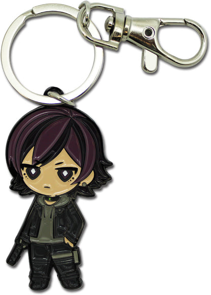 Akudama Drive Courier Anime Metal Keychain GE-38954