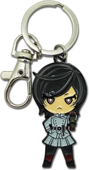 Akudama Drive Ordinary Person Anime Metal Keychain GE-38957