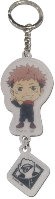 Jujutsu Kaisen Yuji Itadori Anime Acrylic Keychain GE-38958