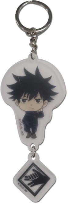 Jujutsu Kaisen Fushiguro Anime Acrylic Keychain GE-38961