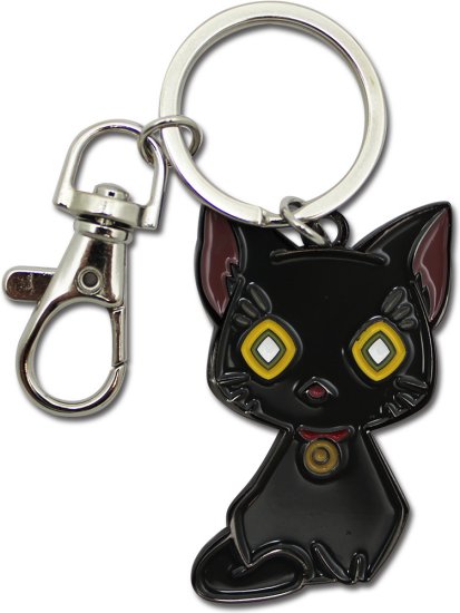 Akudama Drive Black Cat Anime Metal Keychain GE-38964
