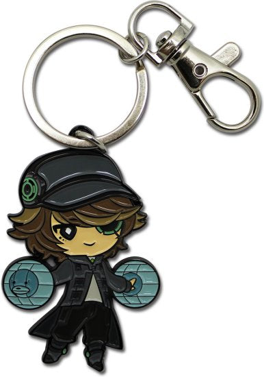 Akudama Drive Hacker Anime Metal Keychain GE-38966