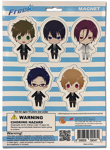 Free! Anime Magnet Set GE-39047