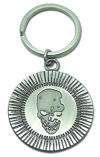 Death Note Skull Anime Metal Keychain GE-3947