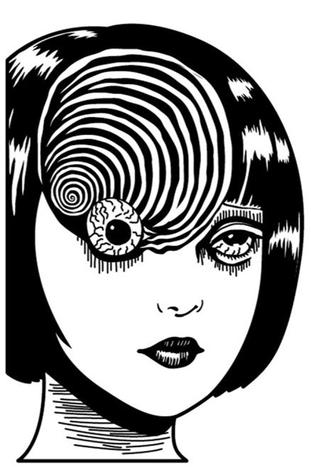 Junji Ito's Uzumaki Azami Anime Patch GE-39681