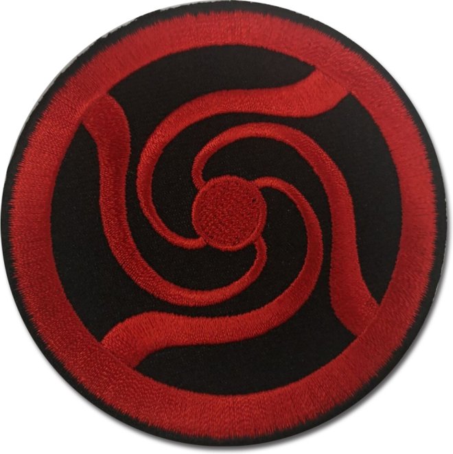Jujutsu Kaisen JJKS High School Symbol Logo SD Anime Patch GE-39691