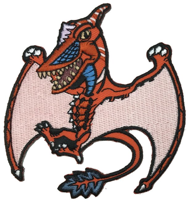 Godzilla Singular Point Rodan Anime Patch GE-39794