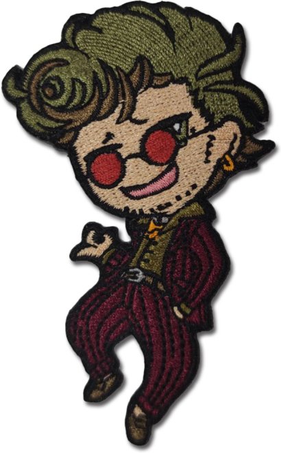 Akudama Drive Hoodlum Anime Patch GE-39833