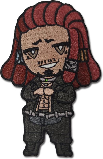 Akudama Drive Brawler Anime Patch GE-39835