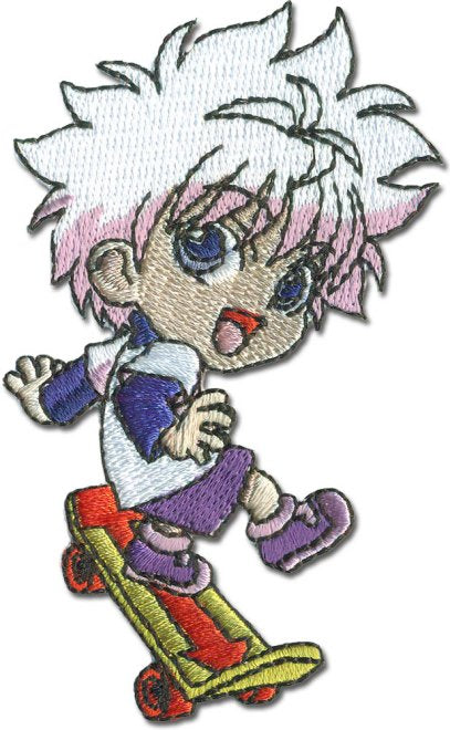 Hunter X Hunter Killua Skateboard Anime Patch GE-39857