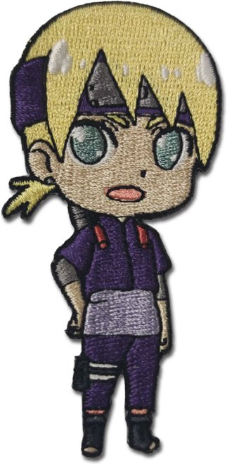 Boruto Naruto Next Generations Inojin Yamanaka SD Anime Patch GE-39969