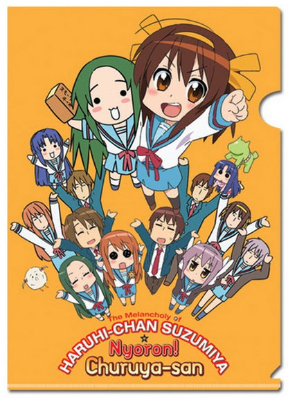 Haruhi Chan Anime File Folder GE-4024