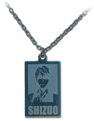 Durarara Sizuo Charm Anime Cosplay Necklace GE-4114