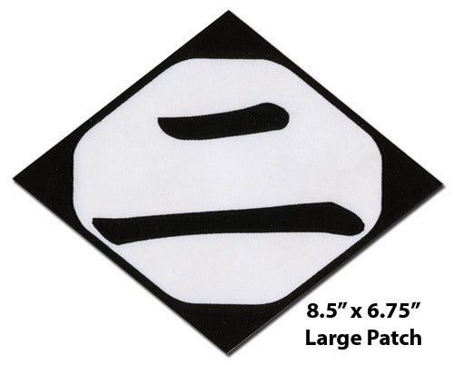 Bleach Division Two (Large) Anime Cosplay Patch GE-4205